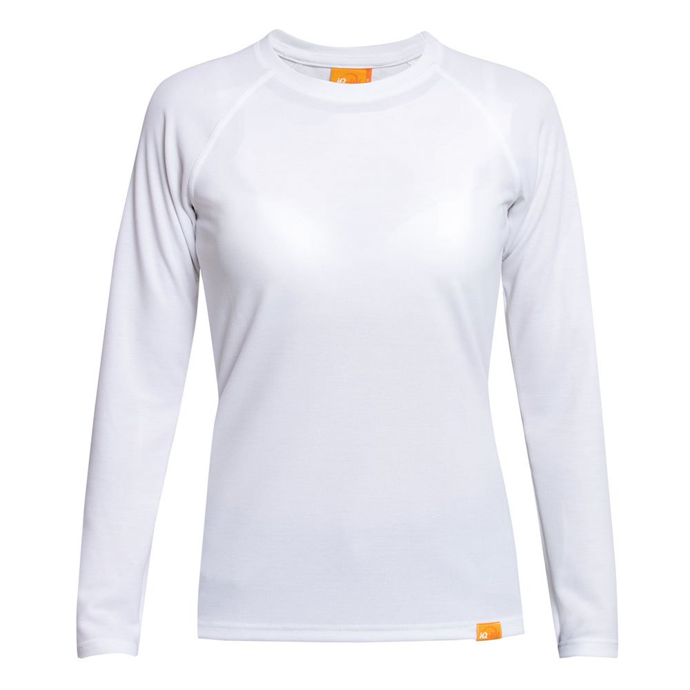 Iq-uv Uv 50+ Long Sleeve T-shirt Weiß XL Mann von Iq-uv