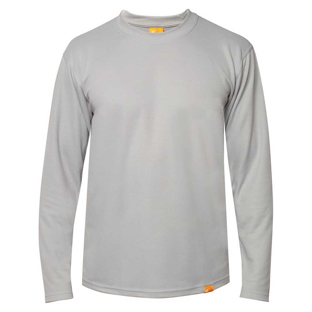 Iq-uv 50+ Uv Long Sleeve T-shirt Grau S von Iq-uv