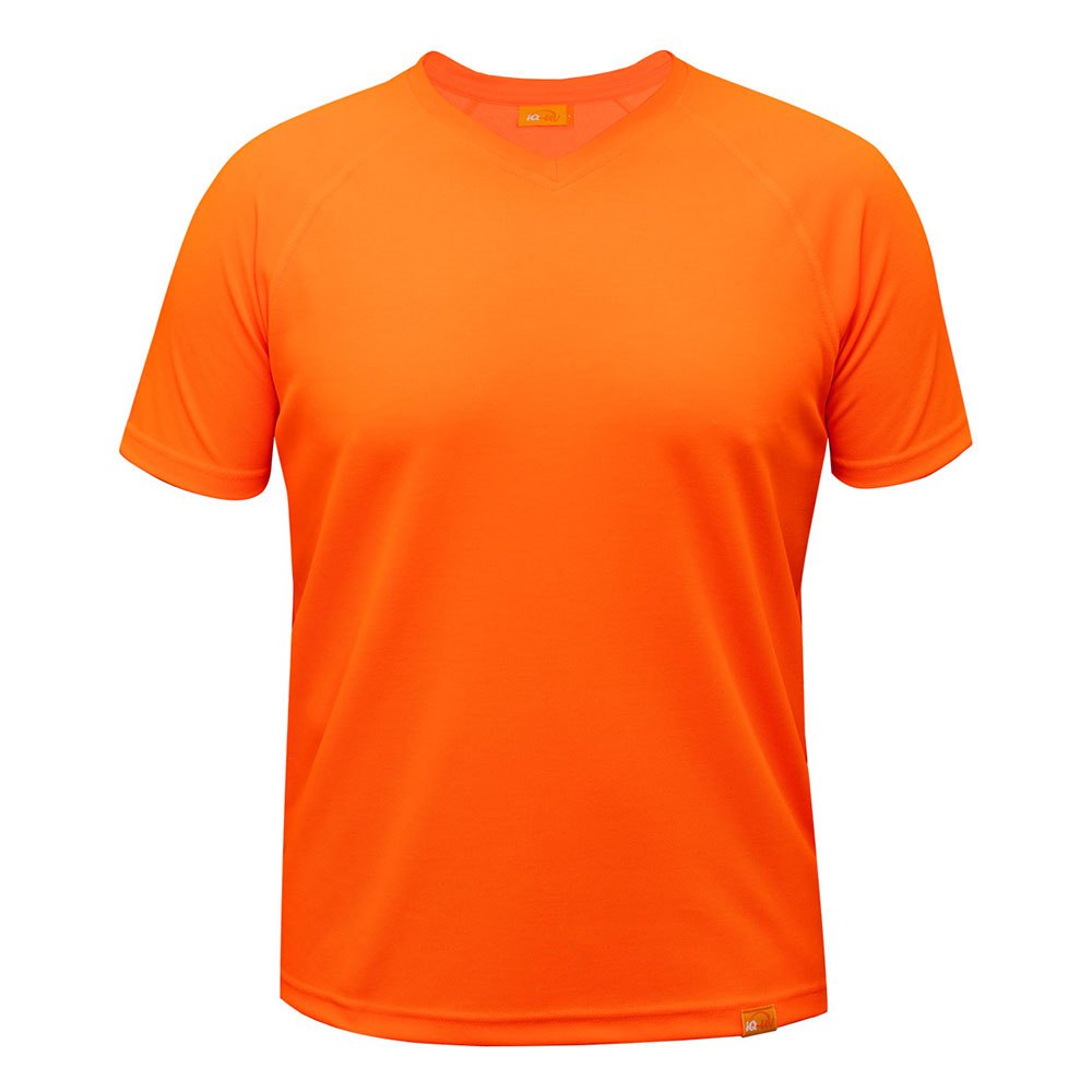 Iq-uv Uv 50+ V Short Sleeve T-shirt Orange 2XL von Iq-uv