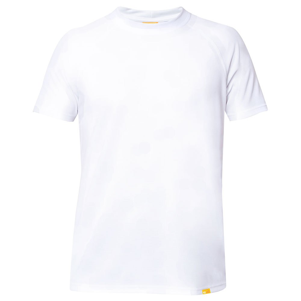 Iq-uv Uv 50+ Short Sleeve T-shirt Weiß 2XL Mann von Iq-uv