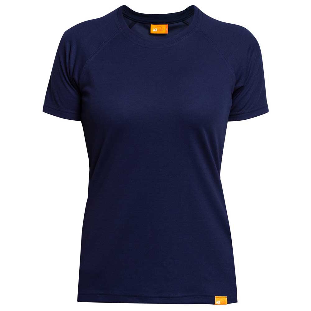 Iq-uv Uv 50+ Short Sleeve T-shirt Blau M Mann von Iq-uv