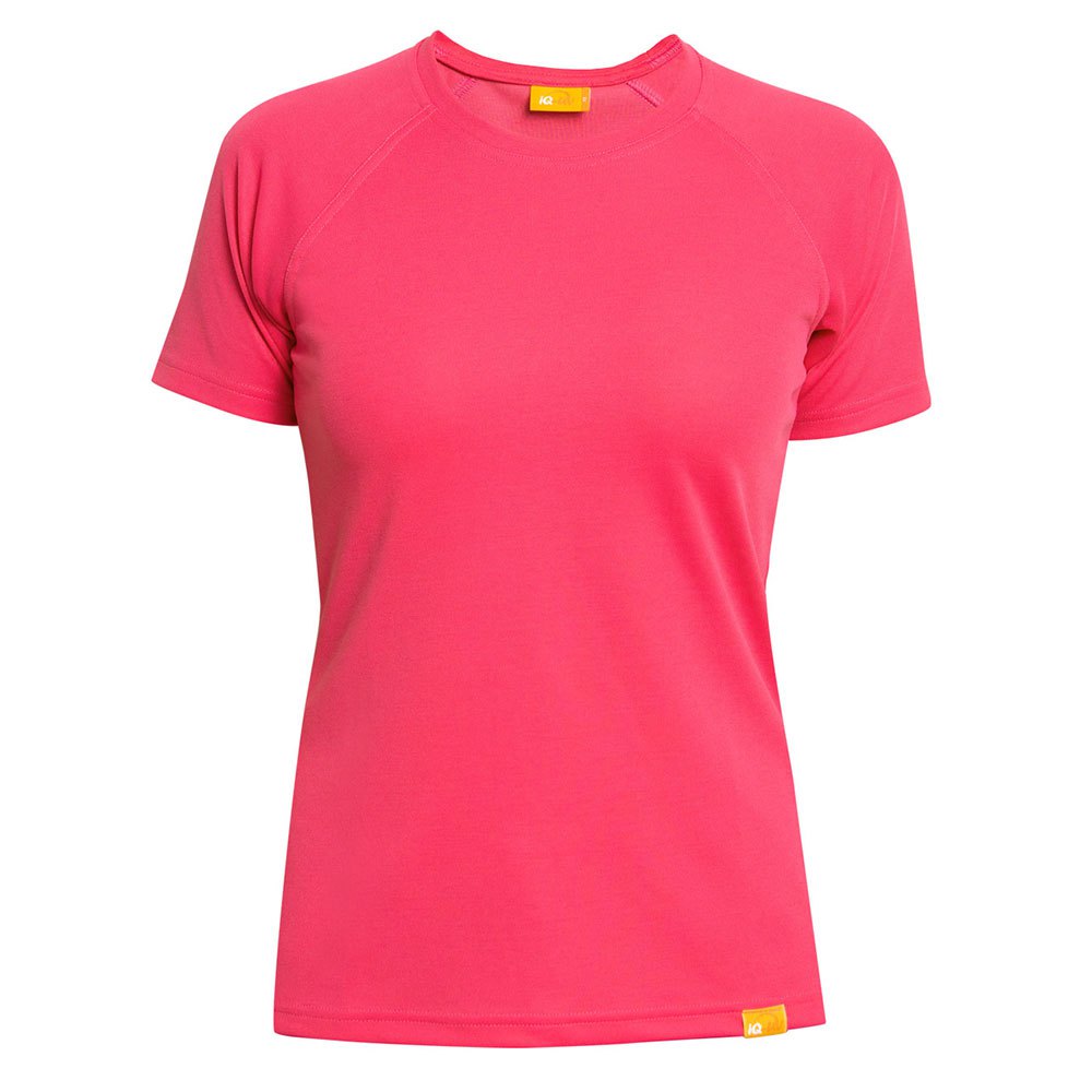 Iq-uv Uv 50+ Short Sleeve T-shirt Rosa 2XL Mann von Iq-uv