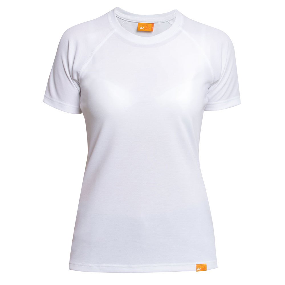 Iq-uv Uv 50+ Short Sleeve T-shirt Weiß 2XL Mann von Iq-uv