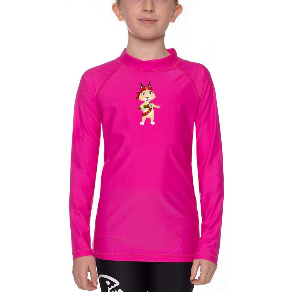 Iq-uv Uv Aqua Eva Junior Long Sleeve T-shirt Rosa 24 Months-3 Years von Iq-uv