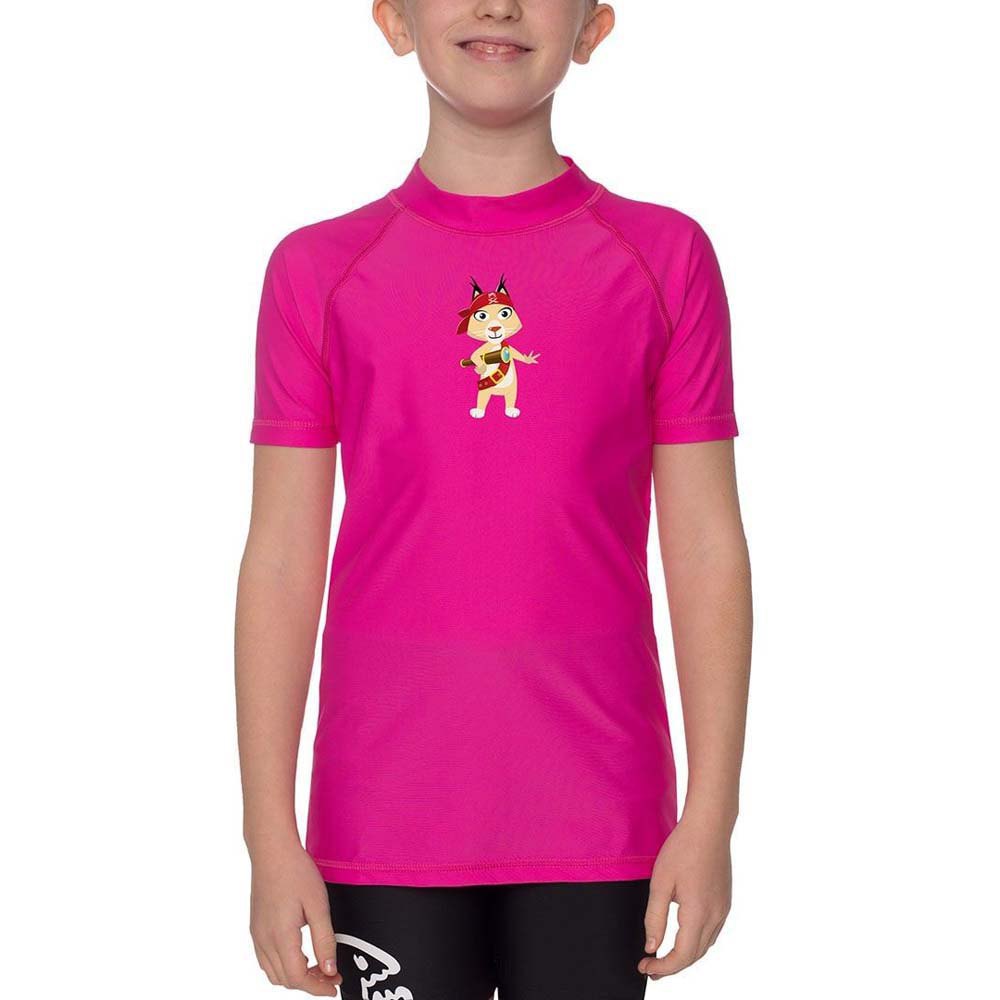 Iq-uv Uv Aqua Eva Junior Short Sleeve T-shirt Rosa 24 Months-3 Years von Iq-uv