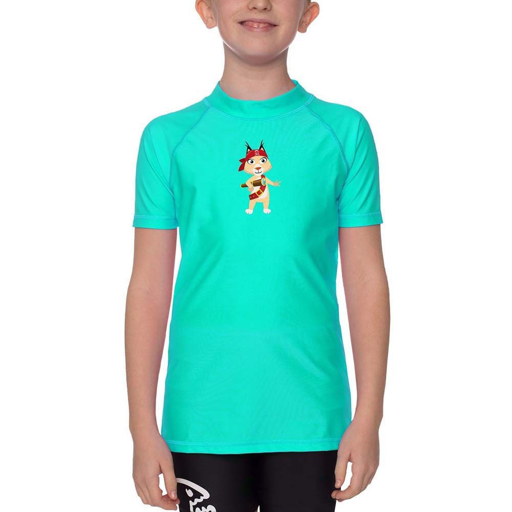 Iq-uv Uv Aqua Eva Junior Short Sleeve T-shirt Grün 4-5 Years von Iq-uv