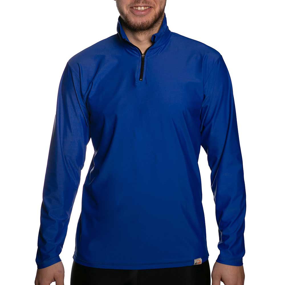 Iq-uv Uv Aqua Half Zip Sweater Blau 2XL Mann von Iq-uv