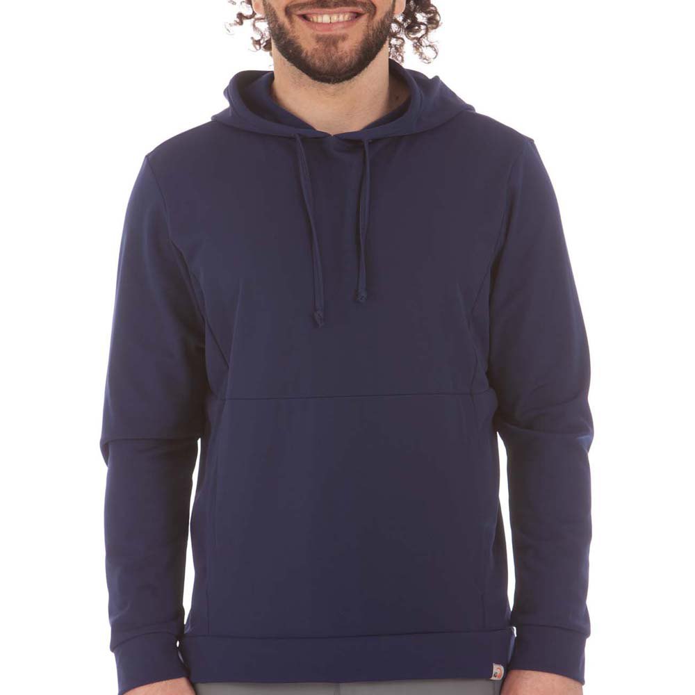 Iq-uv Uv Cozy Hoodie Unisex Blau M Mann von Iq-uv