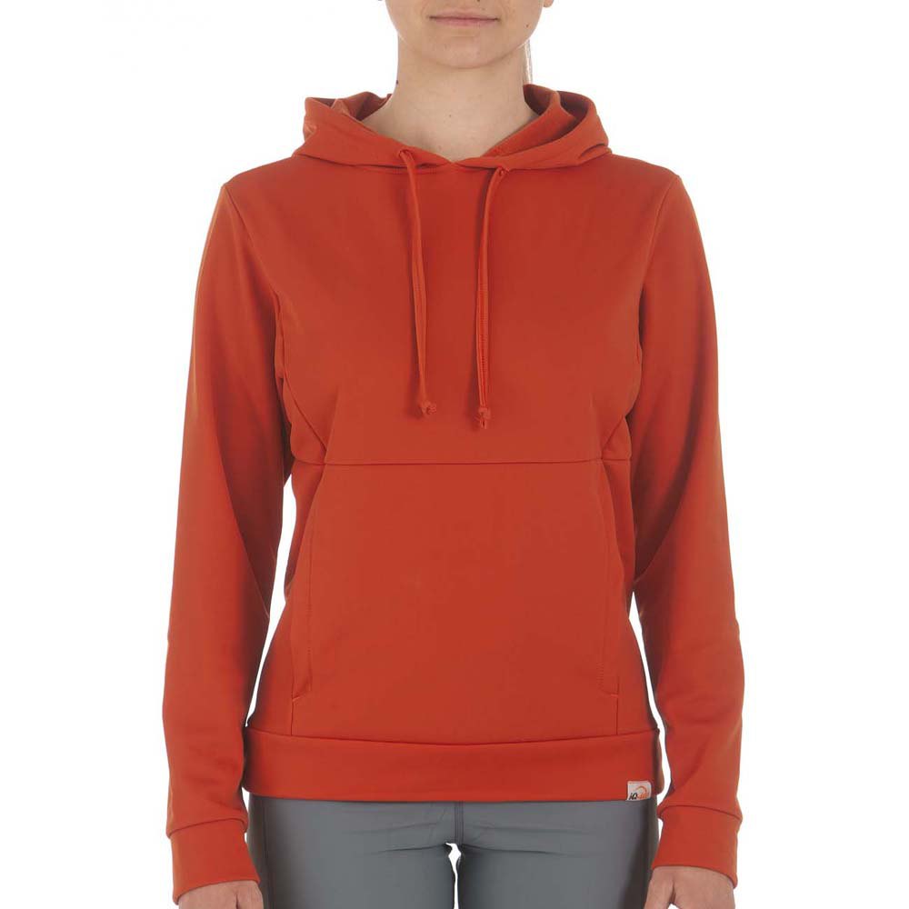 Iq-uv Uv Cozy Hoodie Braun 2XL Mann von Iq-uv