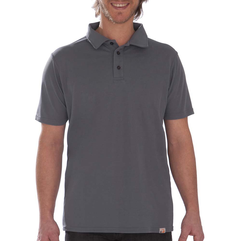 Iq-uv Uv Pro Polo Shirt Man Grau XL von Iq-uv