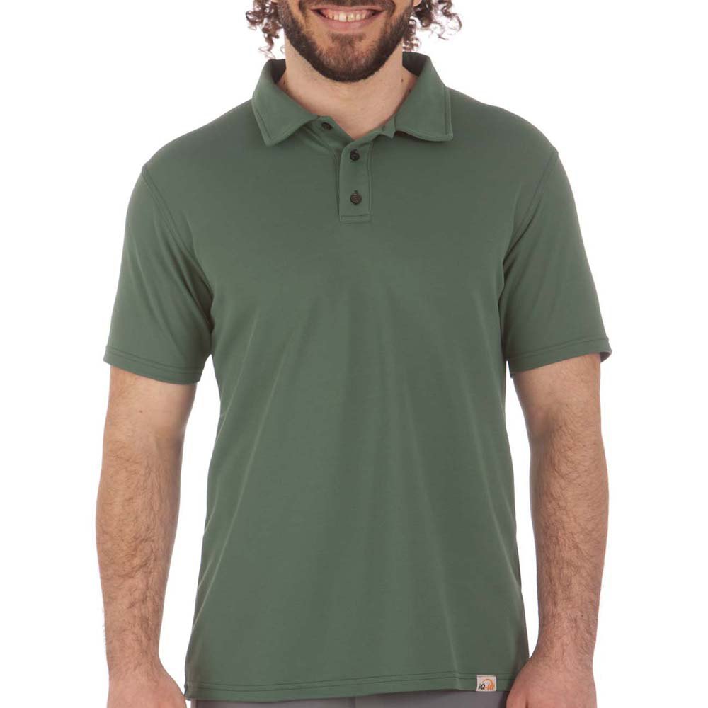 Iq-uv Uv Pro Short Sleeve Polo Grün XL von Iq-uv