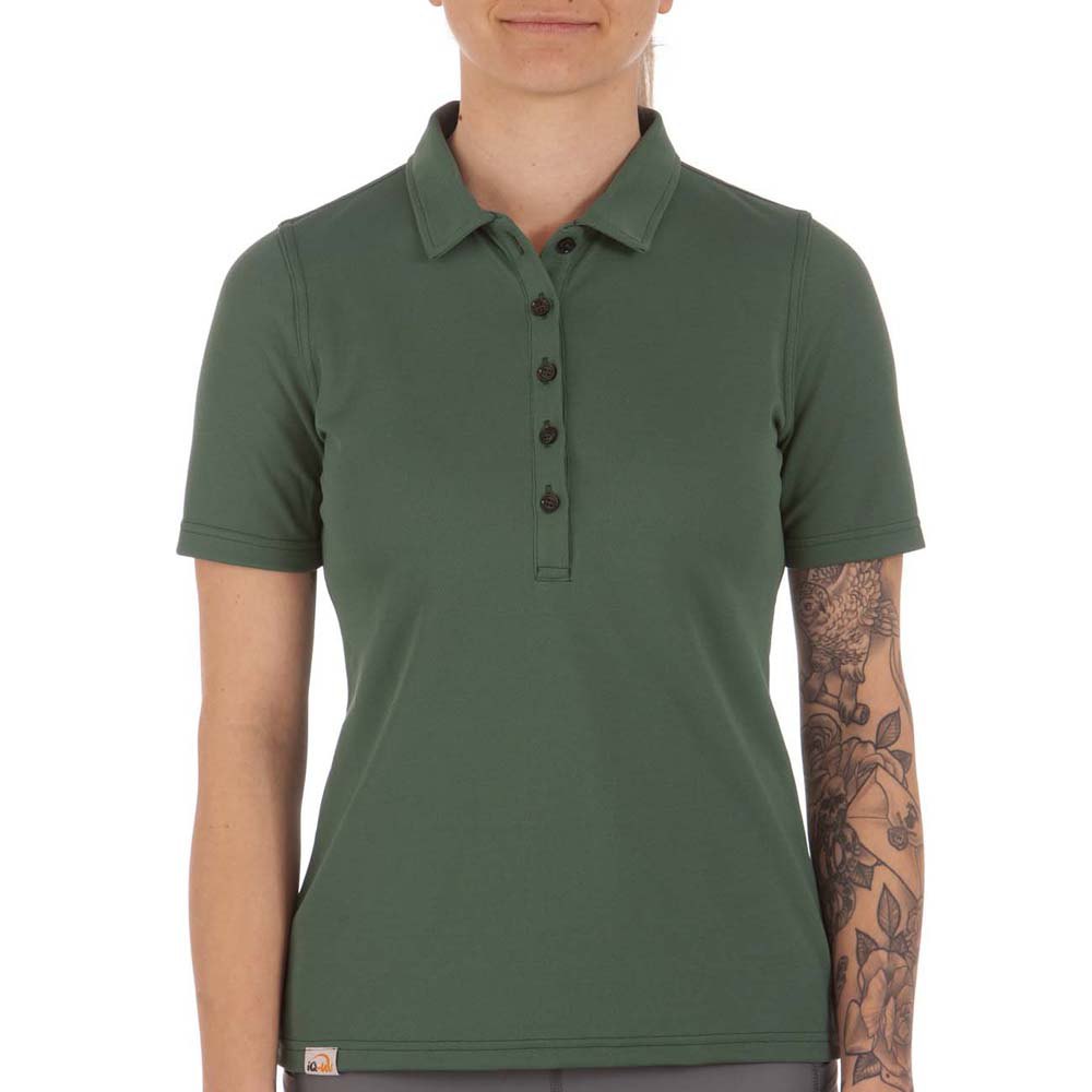 Iq-uv Uv Pro Polo Shirt Woman Grün XS von Iq-uv