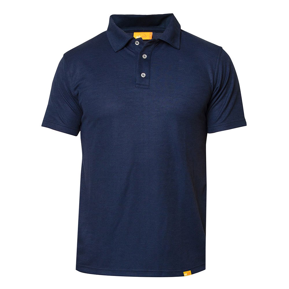 Iq-uv Uv Short Sleeve Polo Shirt Blau L von Iq-uv