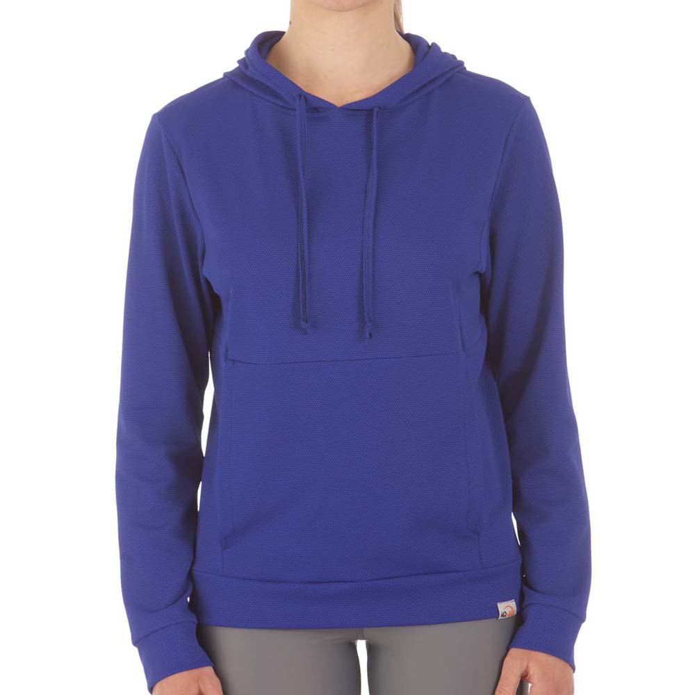 Iq-uv Uv Wave Hoodie Unisex Blau 2XL Mann von Iq-uv