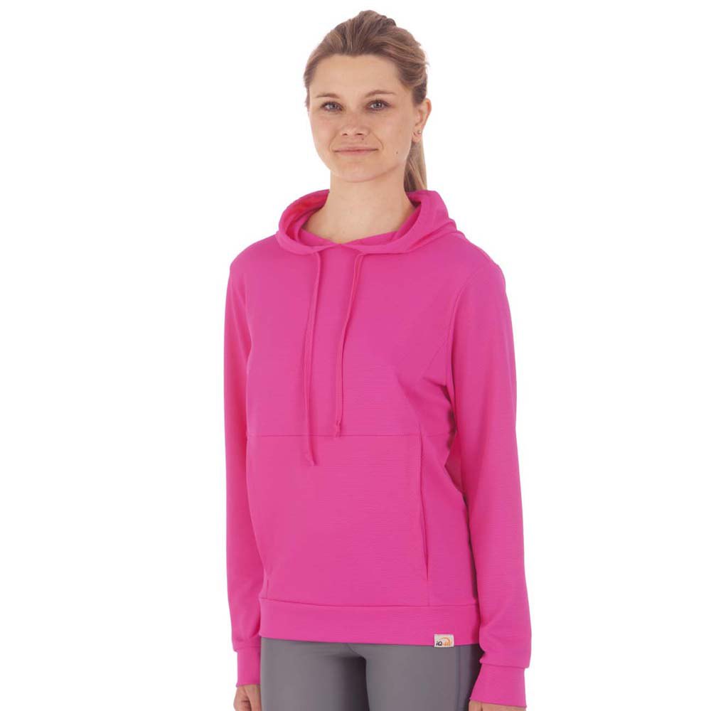 Iq-uv Uv Wave Hoodie Rosa 3XL Mann von Iq-uv