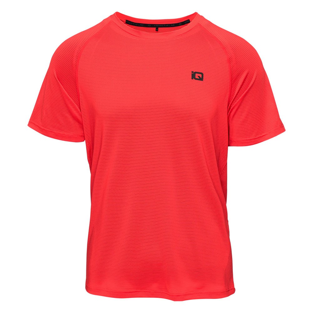 Iq Dyoro Short Sleeve T-shirt Rot L Mann von Iq