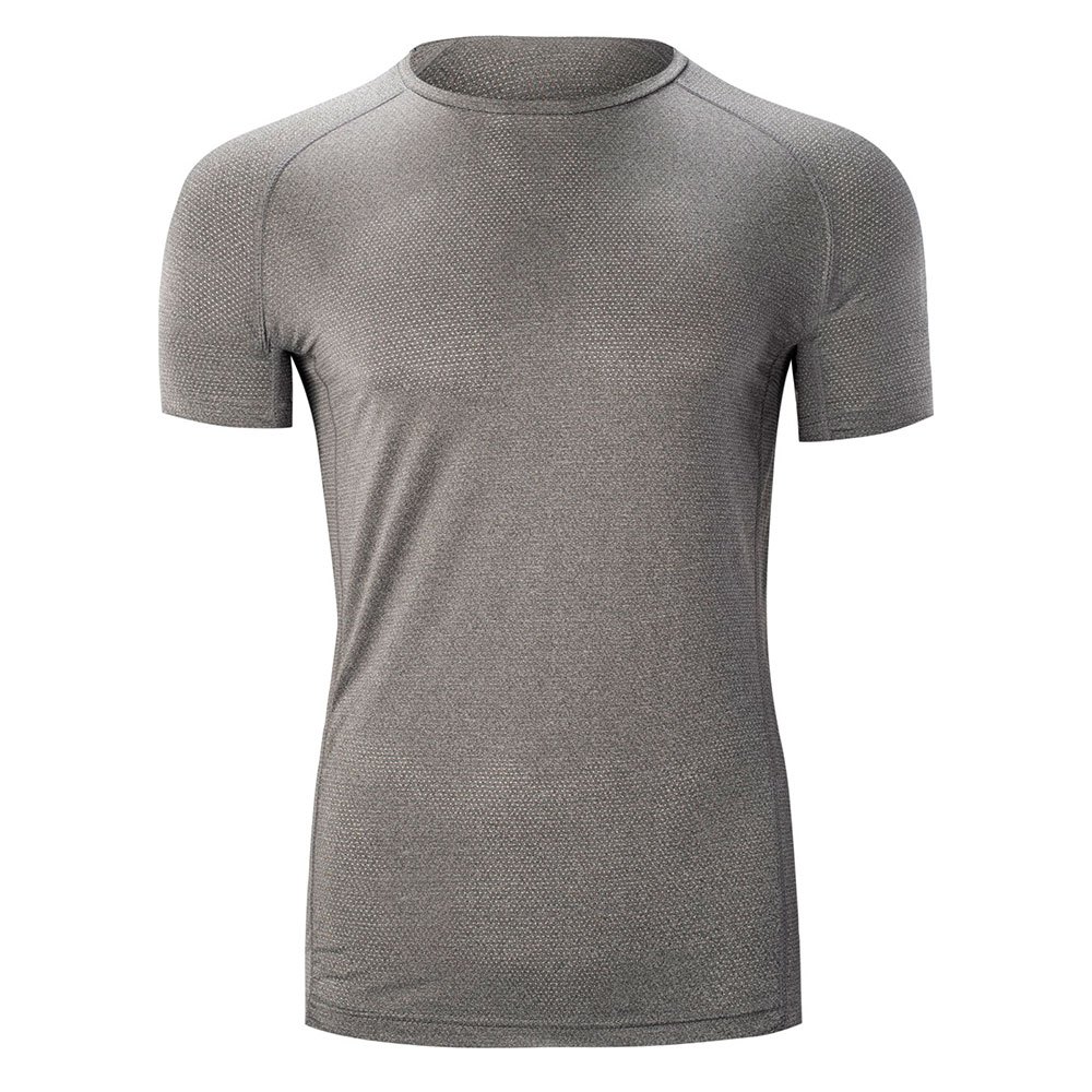 Iq Iglak Short Sleeve T-shirt Grau 2XL Mann von Iq