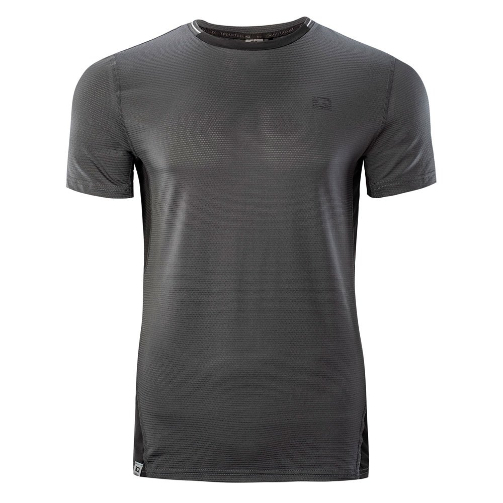 Iq Ilange Short Sleeve T-shirt Grau 2XL Mann von Iq