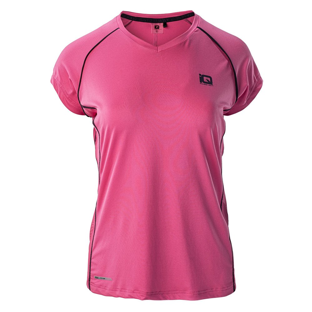 Iq Praia Short Sleeve T-shirt Rosa M Frau von Iq