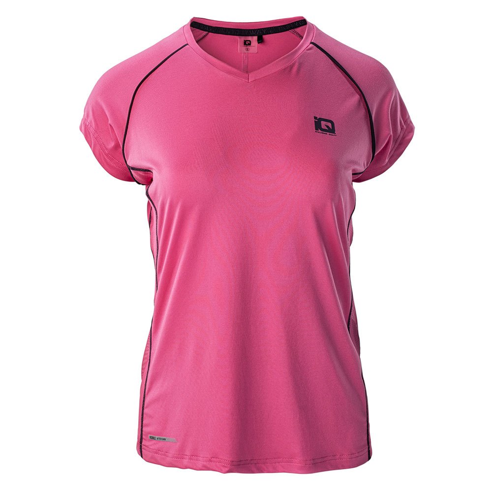 Iq Praia Short Sleeve T-shirt Rosa XL Frau von Iq