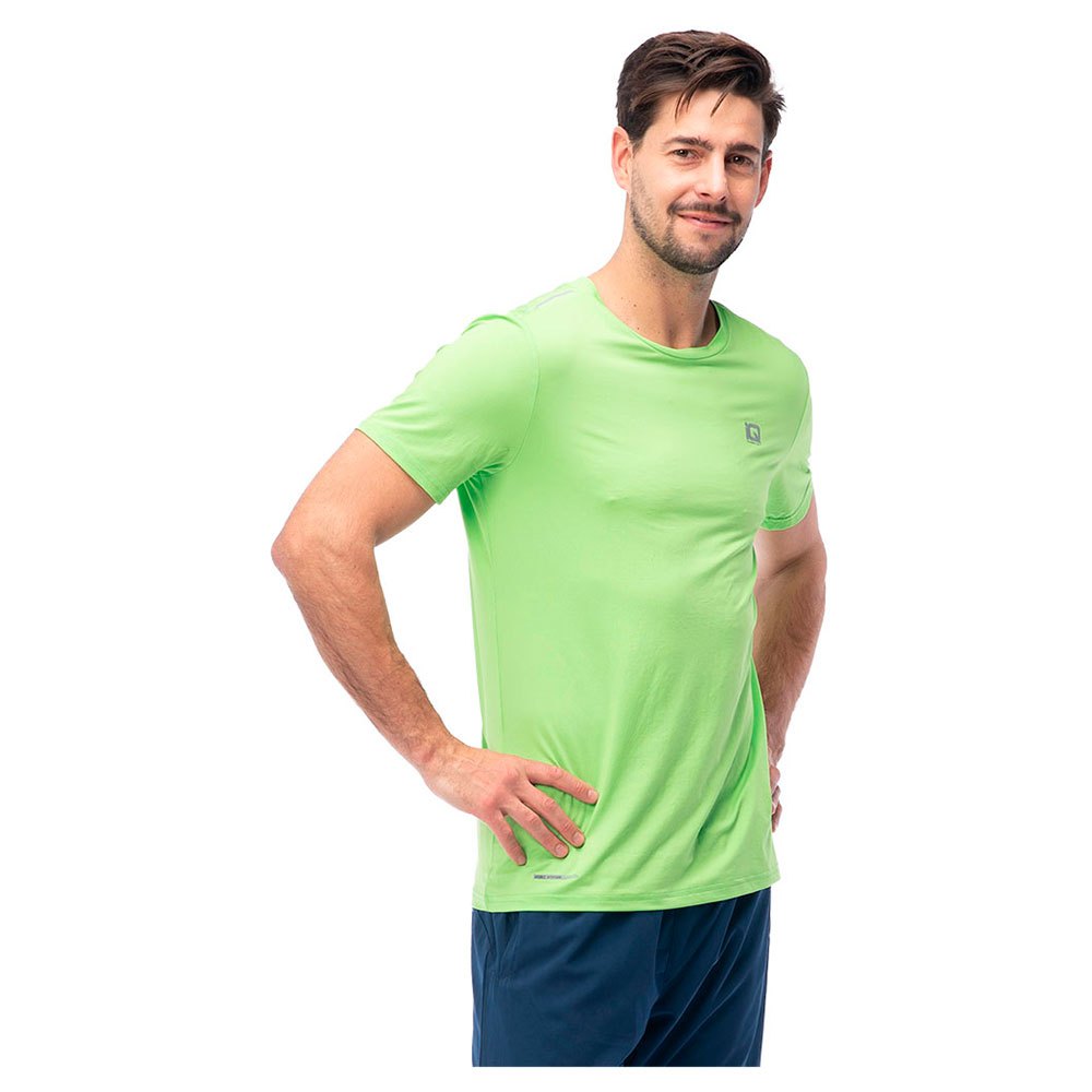 Iq Toros Short Sleeve T-shirt Grün 2XL Mann von Iq