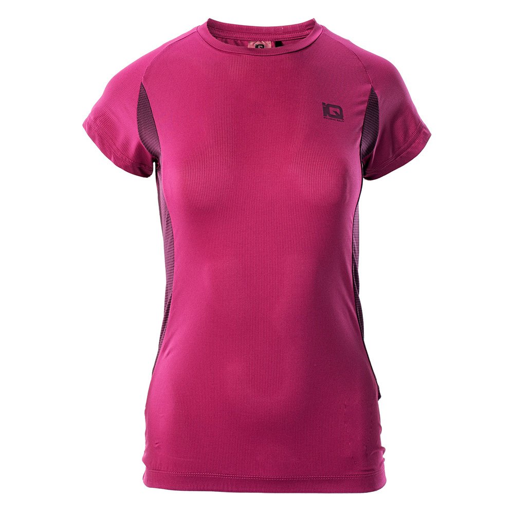 Iq Treilo Short Sleeve T-shirt Rosa L Frau von Iq