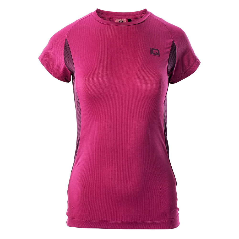 Iq Treilo Short Sleeve T-shirt Rosa XL Frau von Iq
