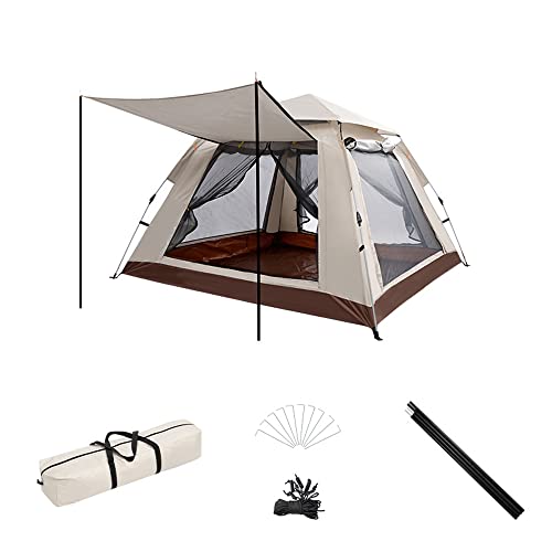 Irfora Selbstfahrendes Reise-Campingzelt im Freien, automatisches Schnellöffnungszelt, tragbares, regenfestes, sonnengeschütztes Zelt, Angeln, Wandern, Sonnenschein von Irfora