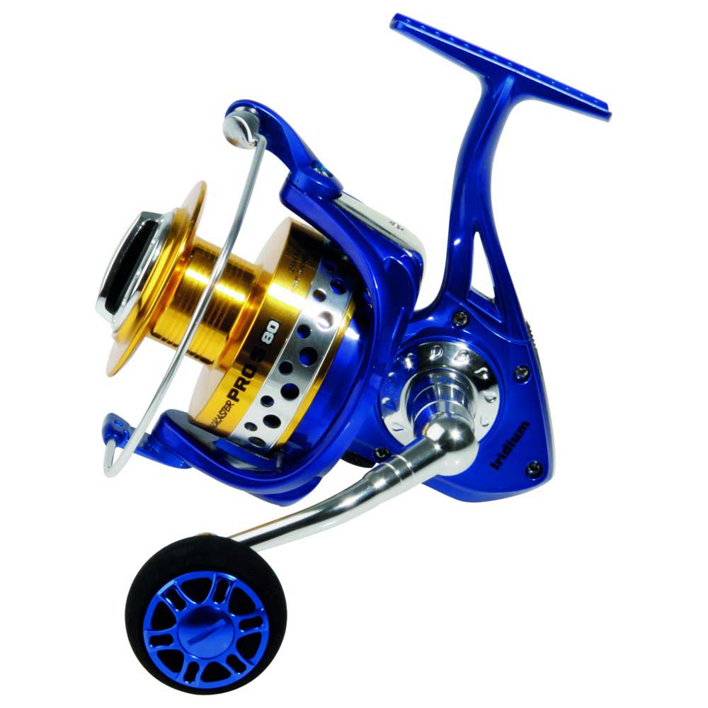 Iridium Beachcaster Pro 5 Spinning Reel Blau 8000 von Iridium