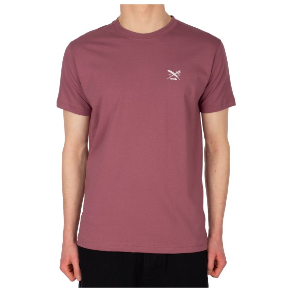 Iriedaily - Chestflag Tee - T-Shirt Gr XL rot von Iriedaily