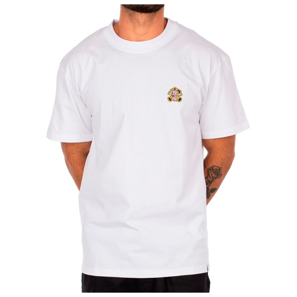 Iriedaily - Coffeelectric Emb Tee - T-Shirt Gr XL weiß von Iriedaily