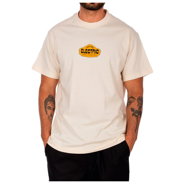 Iriedaily - Coffeelectric Tee - T-Shirt Gr M beige von Iriedaily