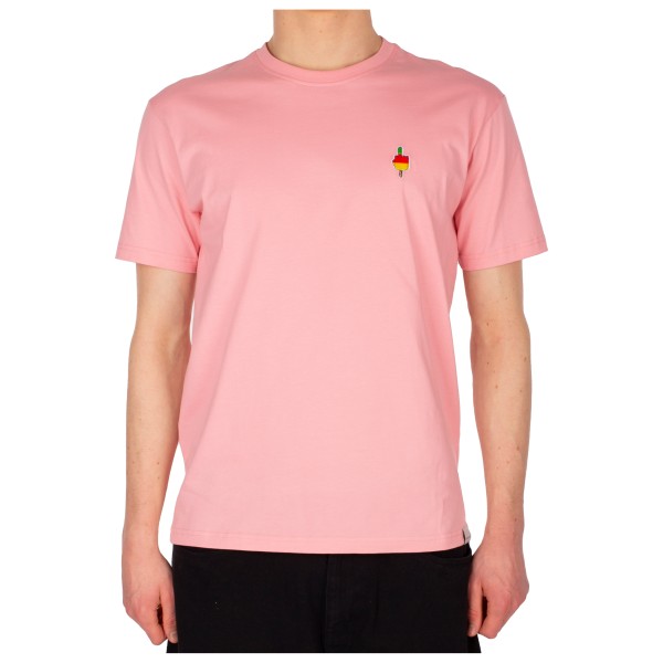 Iriedaily - Flutscher Tee - T-Shirt Gr S rosa von Iriedaily