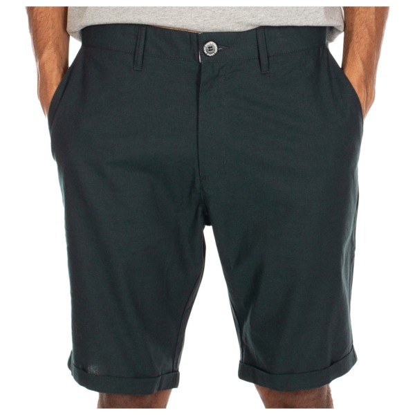 Iriedaily - Golfer Chambray Short - Shorts Gr 34'' schwarz von Iriedaily