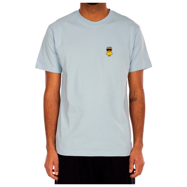 Iriedaily - Lazy Sunny Day Emb Tee - T-Shirt Gr XL blau von Iriedaily