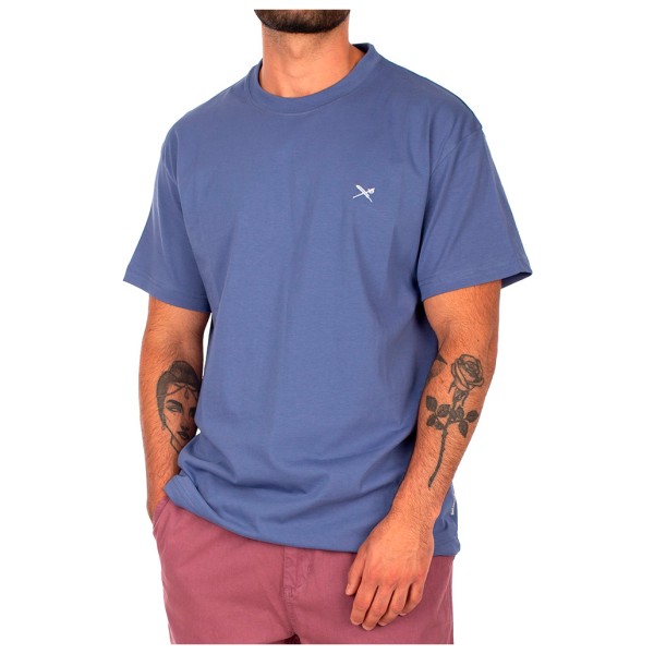 Iriedaily - Mini Flag Relaxed Tee - T-Shirt Gr M blau von Iriedaily
