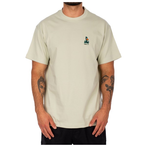 Iriedaily - What The Duck Tee - T-Shirt Gr XL beige von Iriedaily