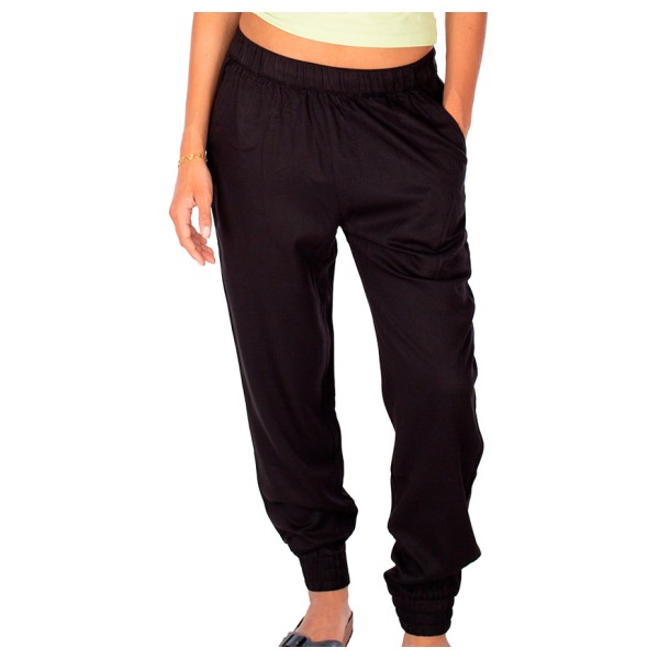 Iriedaily - Women's Civic Eco Pant - Freizeithose Gr L;M;S;XL;XS beige;schwarz von Iriedaily