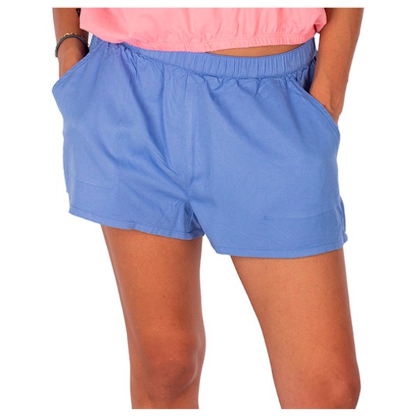 Iriedaily - Women's Civic Eco Short - Shorts Gr L;M;S;XL;XS beige;blau;schwarz von Iriedaily