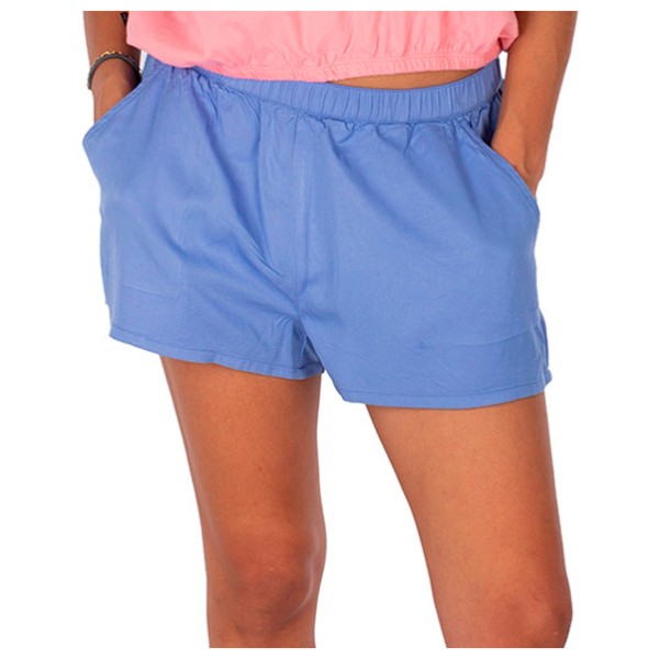 Iriedaily - Women's Civic Eco Short - Shorts Gr M blau von Iriedaily