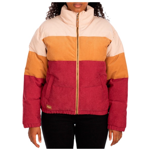 Iriedaily - Women's Cordy Puffer Jacket - Winterjacke Gr L rot von Iriedaily