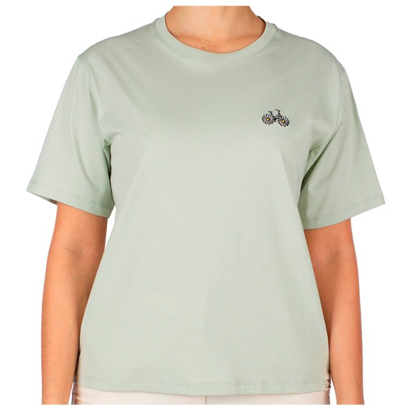 Iriedaily - Women's Daisycycle Tee - T-Shirt Gr XL beige von Iriedaily