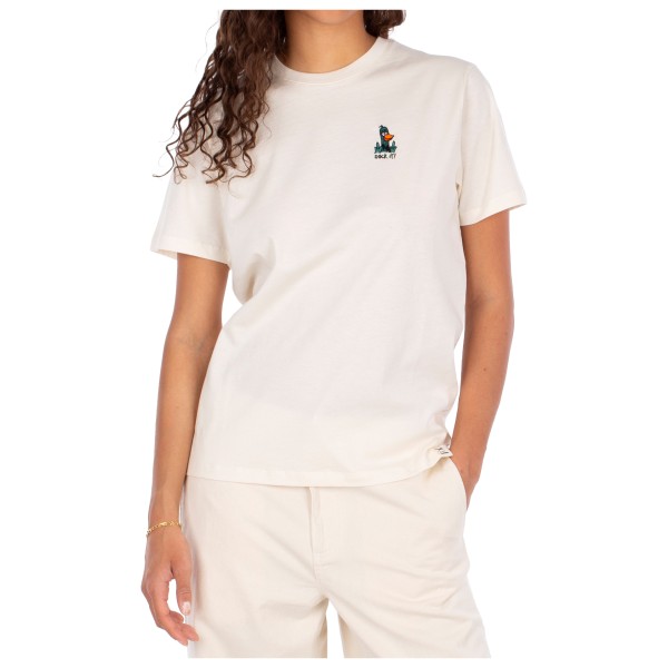 Iriedaily - Women's Duck Tee - T-Shirt Gr L;M;S;XL;XS beige;weiß von Iriedaily