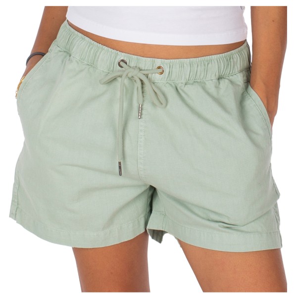 Iriedaily - Women's Isie Short - Shorts Gr L;M;S;XL;XS grau;lila;weiß/beige von Iriedaily