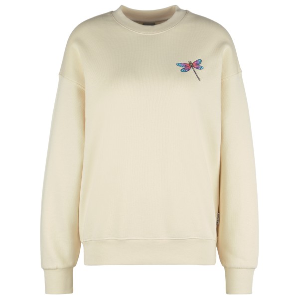 Iriedaily - Women's Libelle Crew - Pullover Gr S weiß von Iriedaily