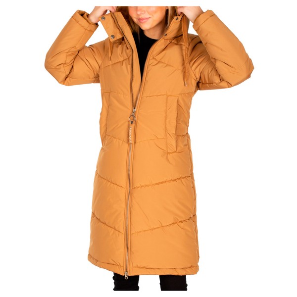Iriedaily - Women's Paddie Coat - Mantel Gr XL orange von Iriedaily