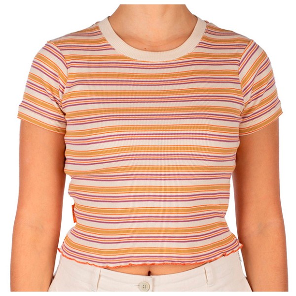 Iriedaily - Women's Pippa Tee - T-Shirt Gr L rosa von Iriedaily