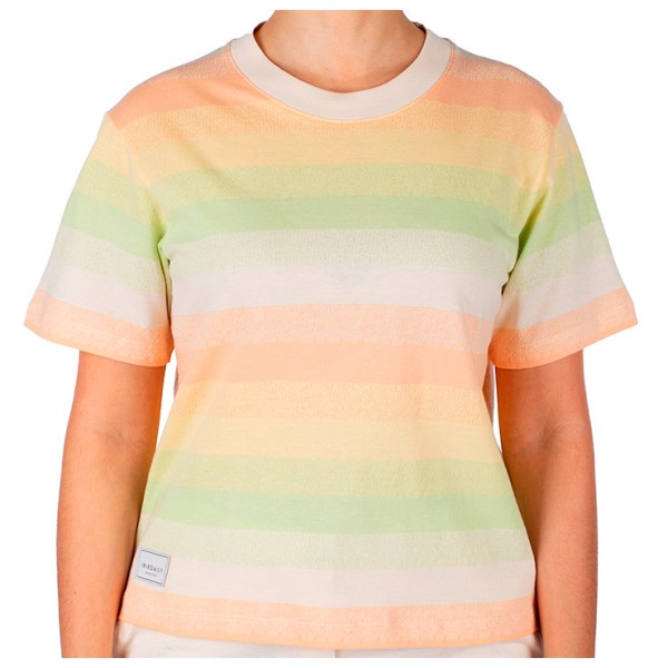 Iriedaily - Women's Pixi Stripe Tee - T-Shirt Gr L;M;S;XL;XS beige von Iriedaily