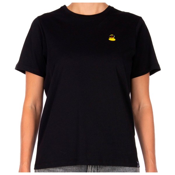 Iriedaily - Women's Quitschi Tee - T-Shirt Gr L;M;S;XL;XS schwarz;weiß von Iriedaily