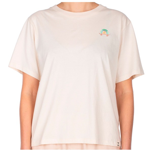 Iriedaily - Women's Skate Heart Tee - T-Shirt Gr L;M;S;XL;XS rot;weiß von Iriedaily